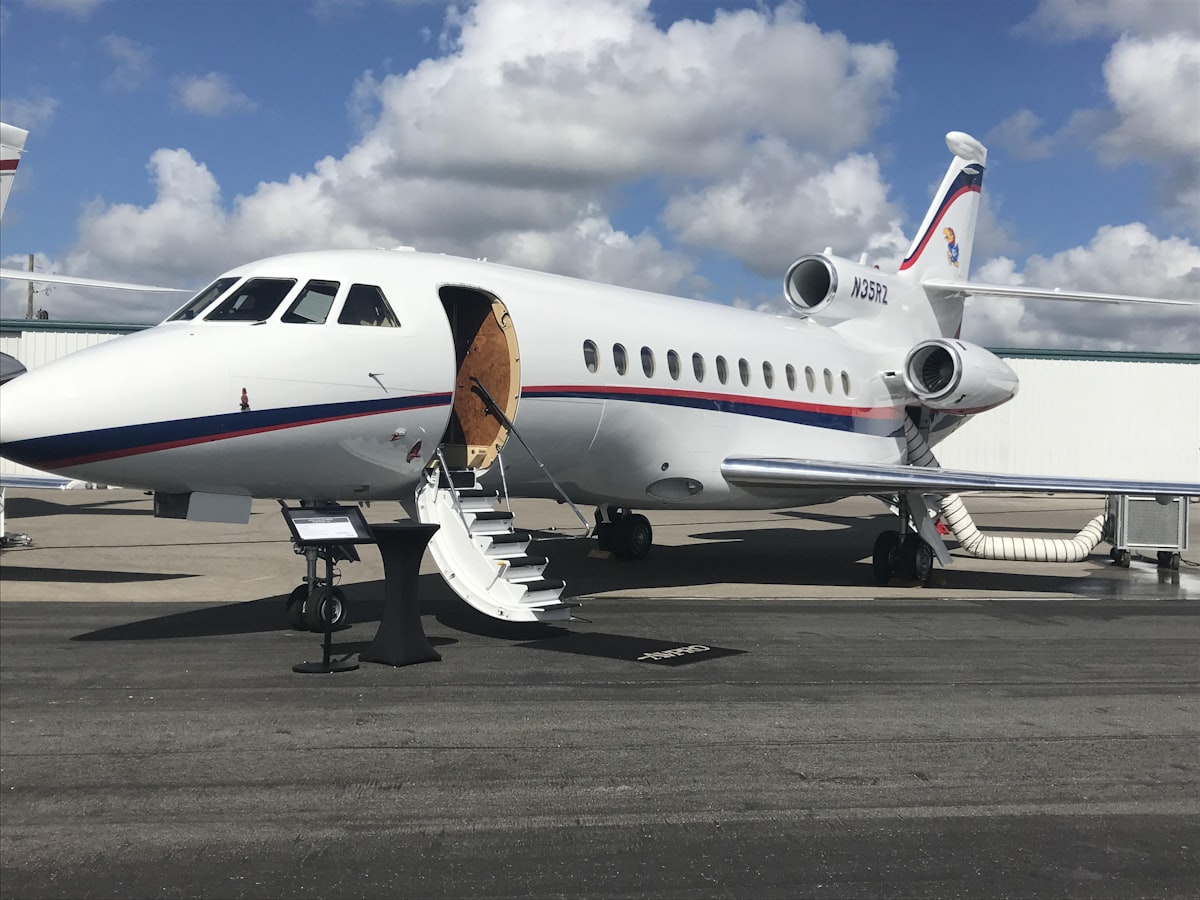 Aerospace flooring project in Dallas-Fort Worth