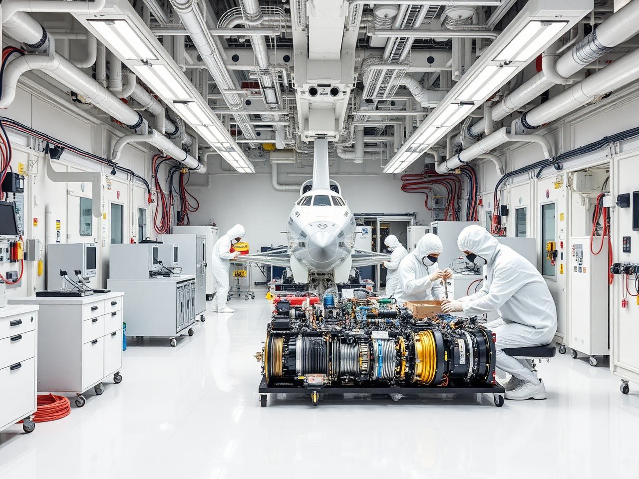 Aerospace floor coating project 2