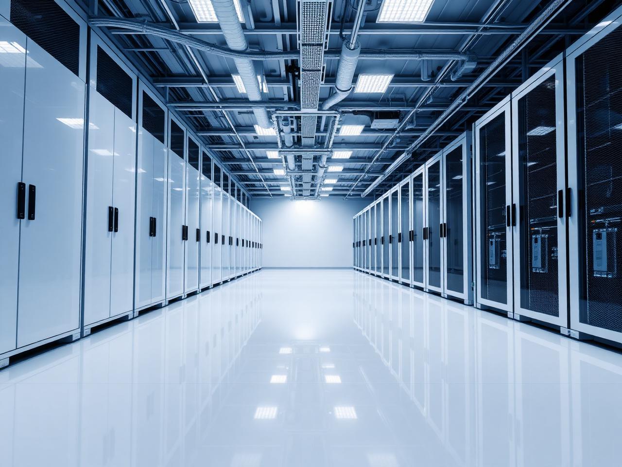 Data Center floor coating project 2