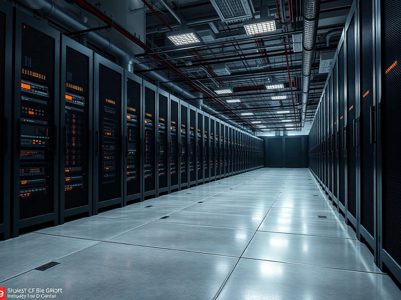 Data Center floor coating project 3