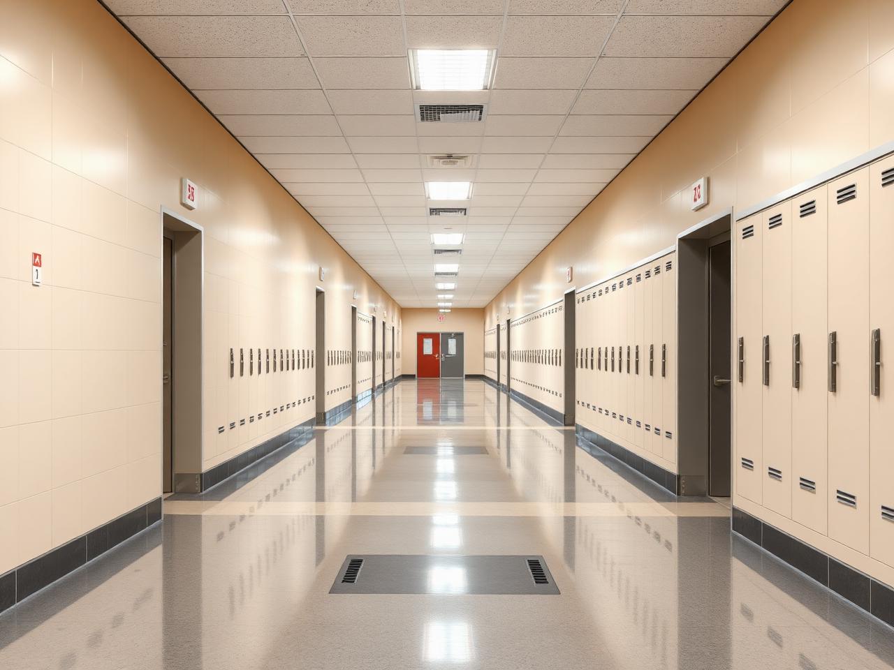 Education flooring project in Dallas-Fort Worth