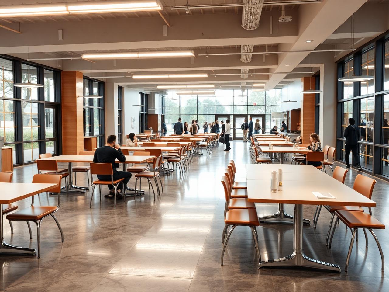 Education floor coating project 2
