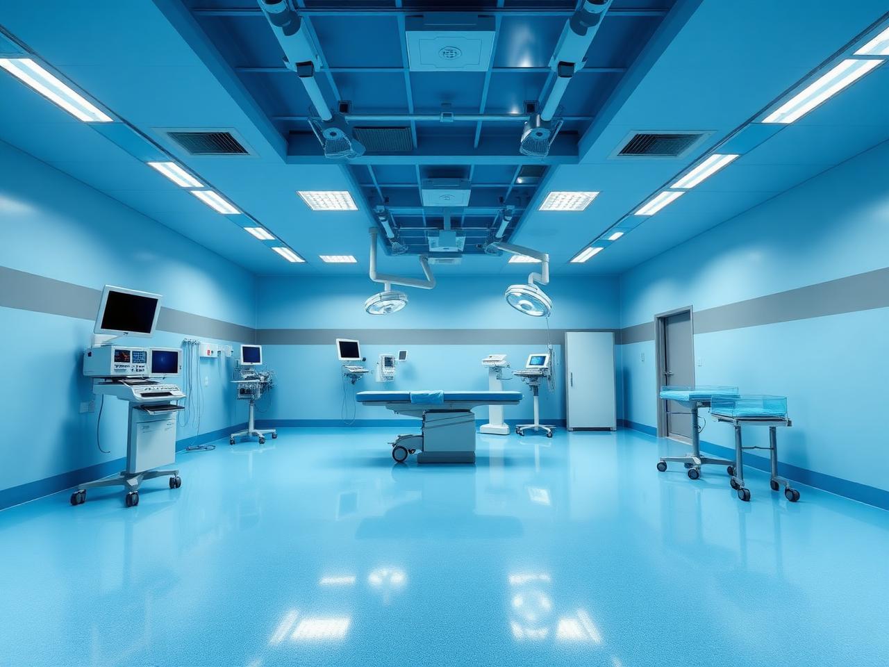 Healthcare floor coating project 2