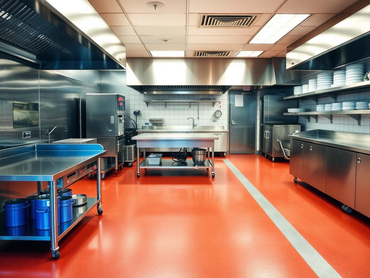 Hotel & Hospitality floor coating project 2