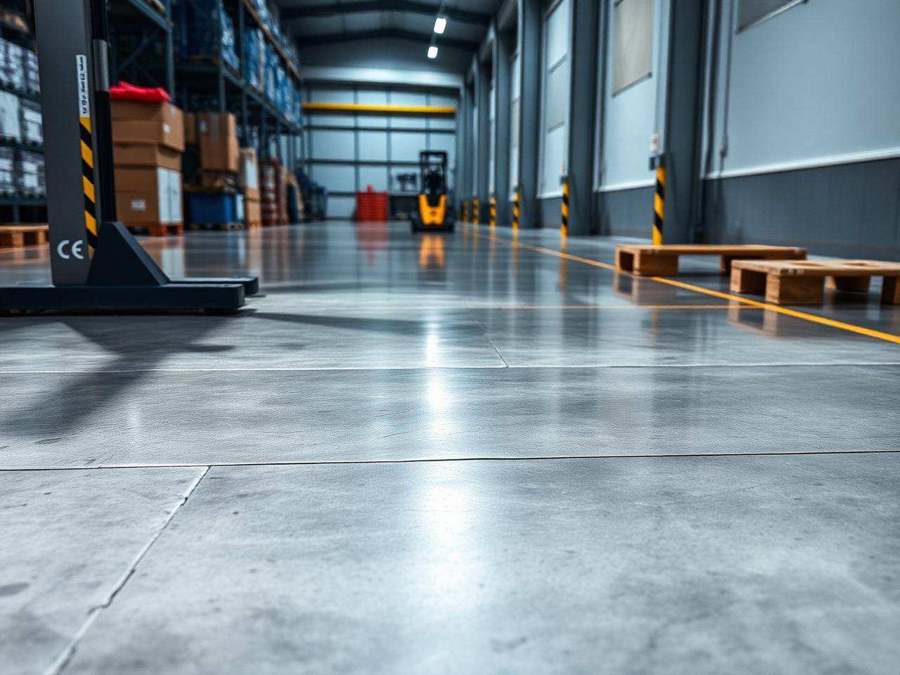 Industrial & Warehouse floor coating project 3
