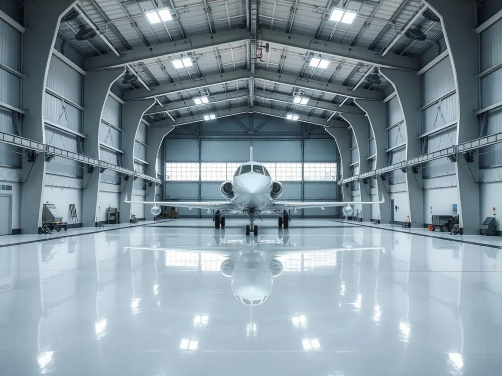 Specialty Systems flooring system installed in Dallas-Fort Worth
