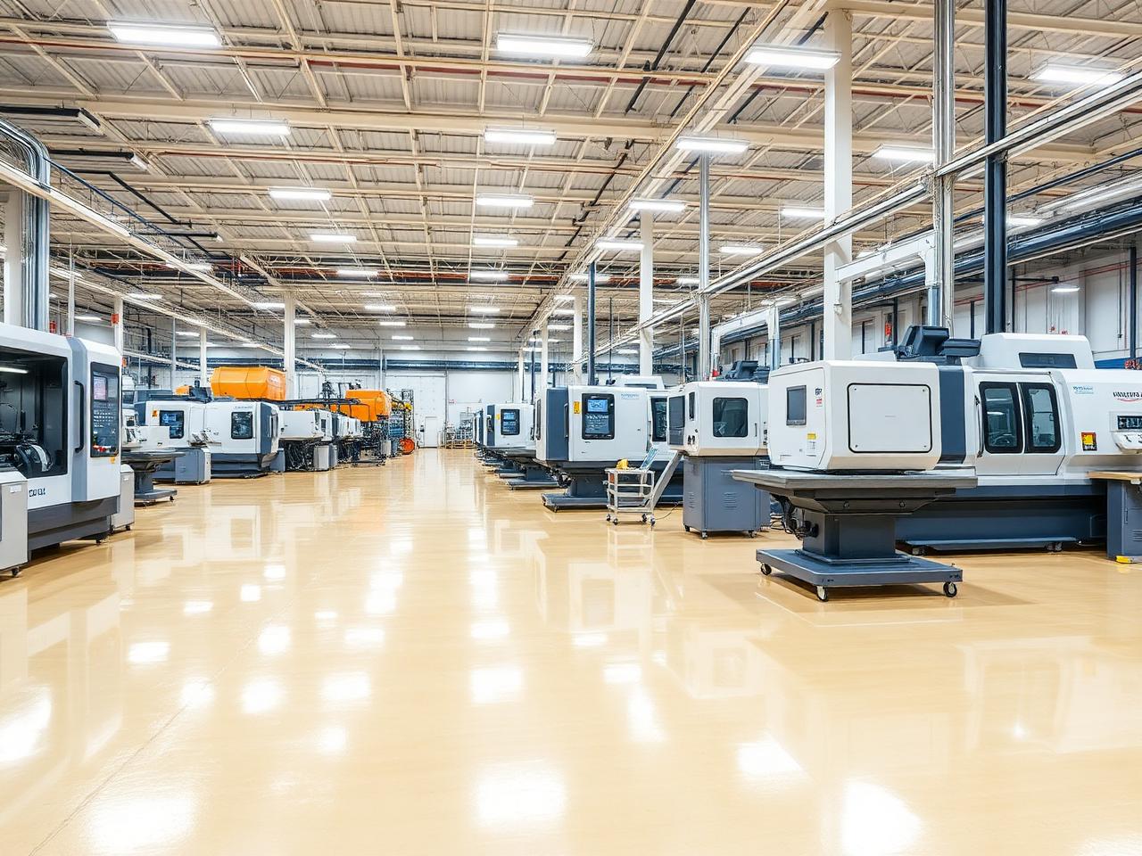 Manufacturing flooring project in Dallas-Fort Worth