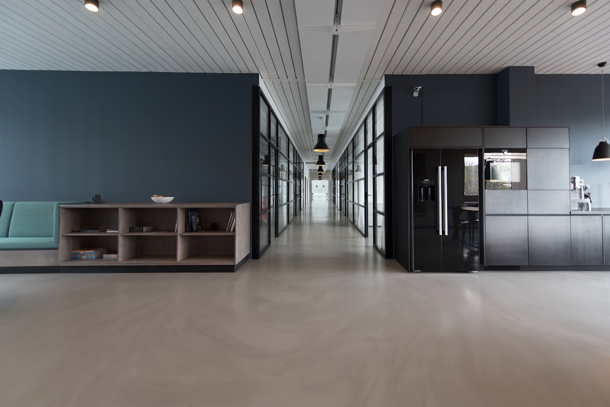 Office & Corporate flooring project in Dallas-Fort Worth