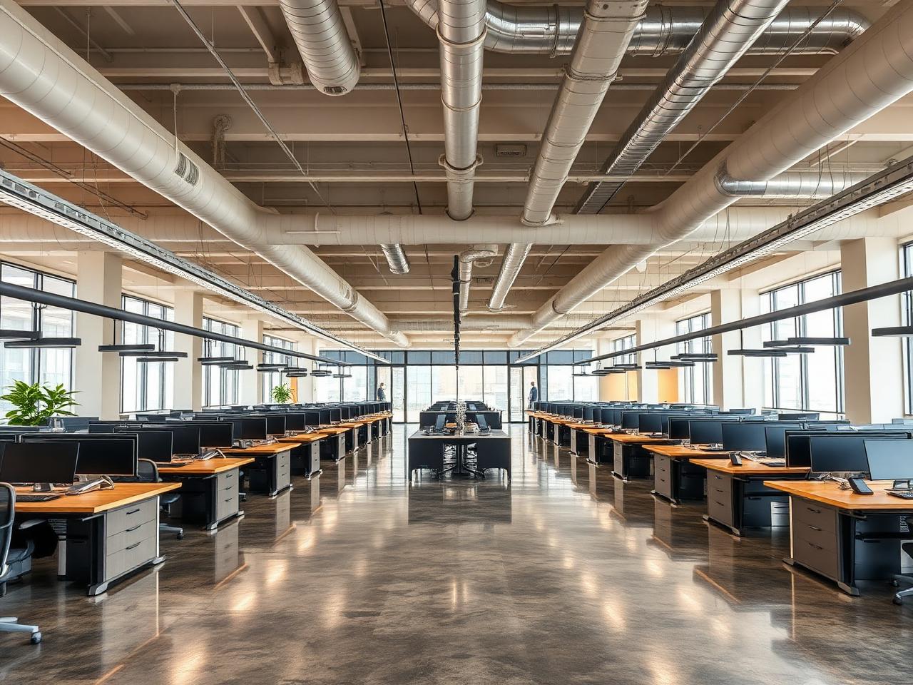 Office & Corporate floor coating project 2