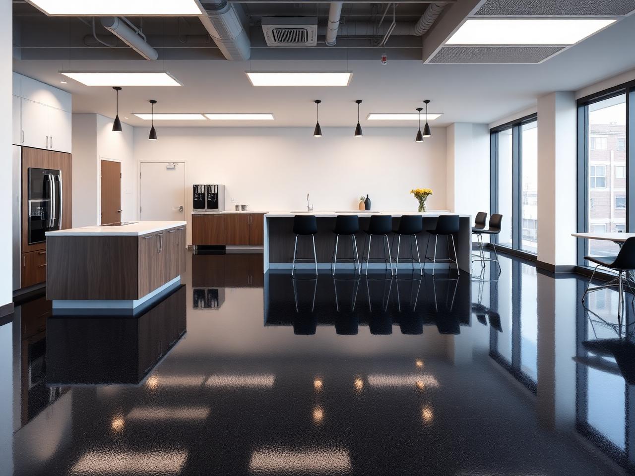 Office & Corporate floor coating project 3