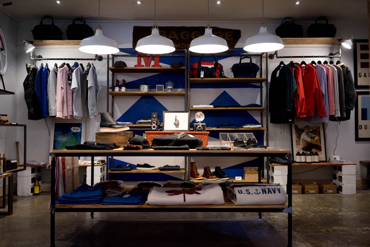 Retail flooring project in Dallas-Fort Worth