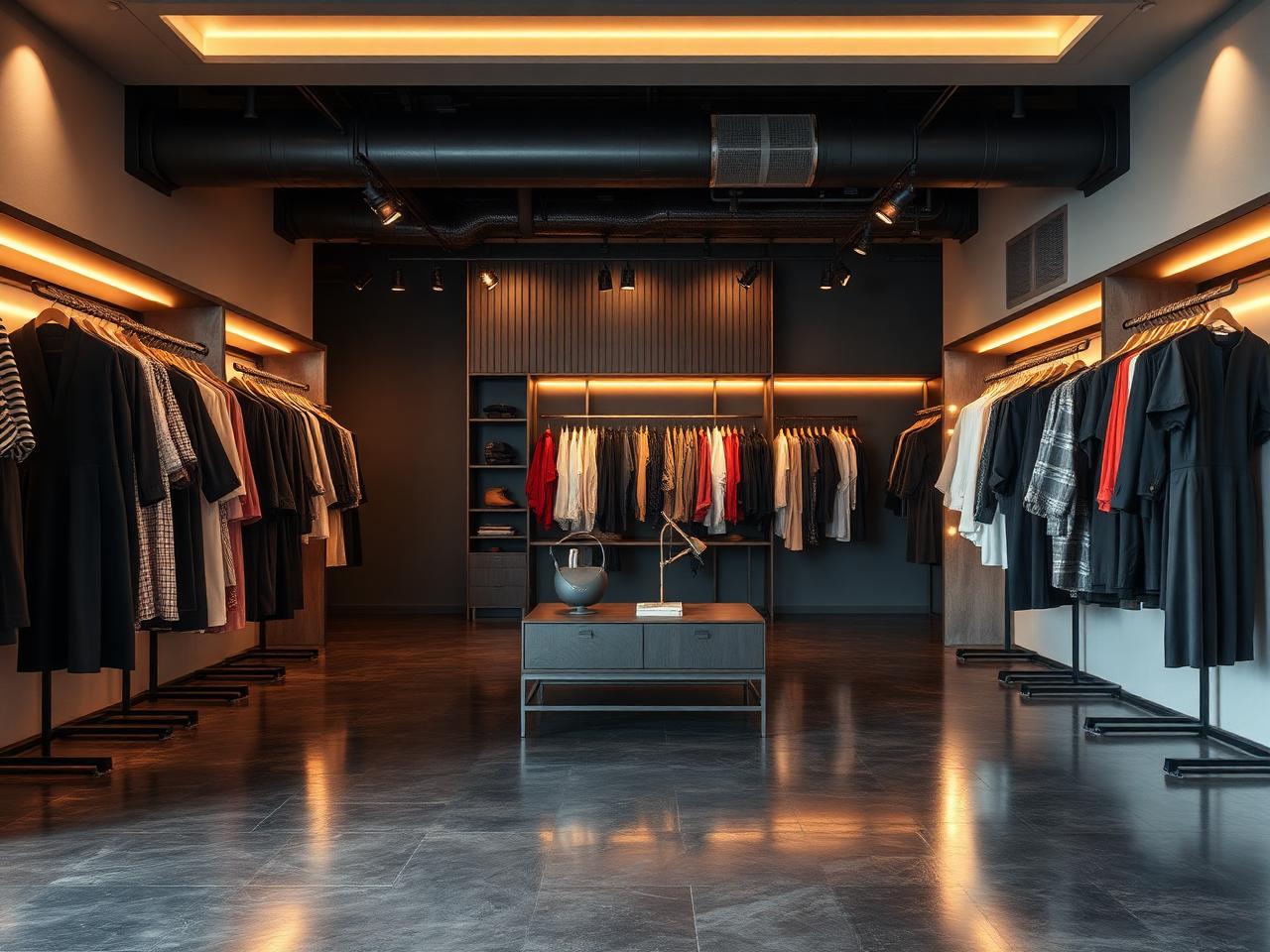 Retail floor coating project 3