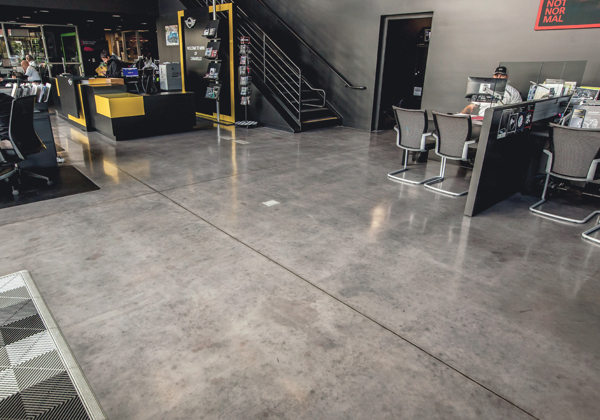 Concrete Polishing