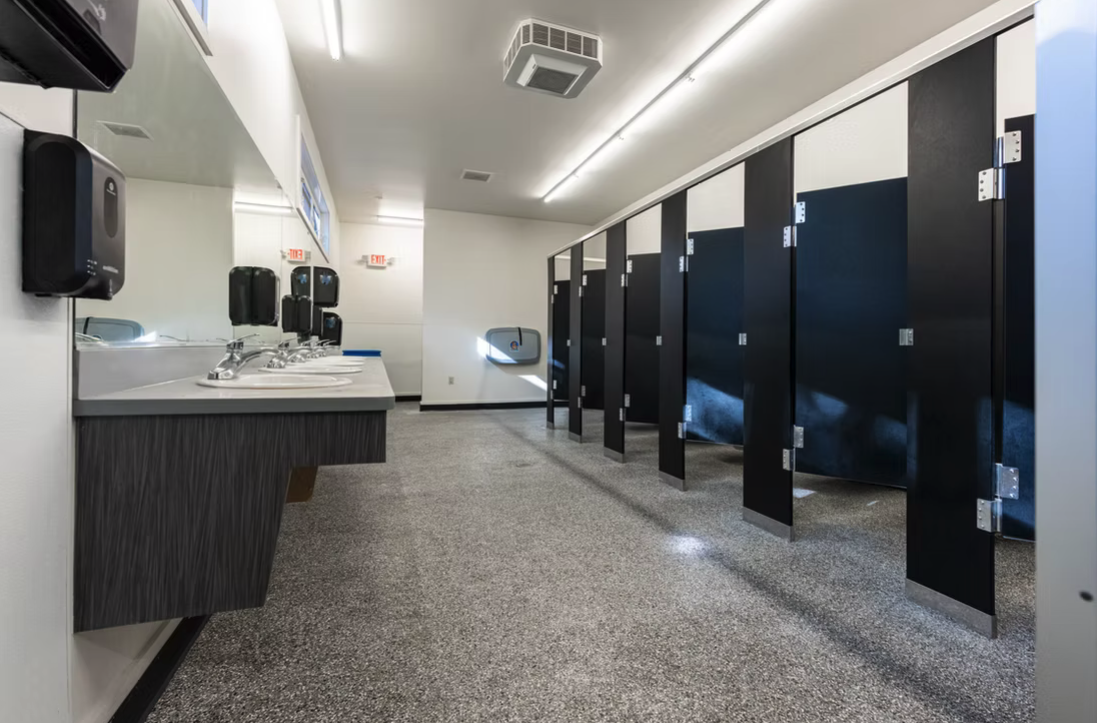 Industrial urethane cement floor coating — Addison, TX