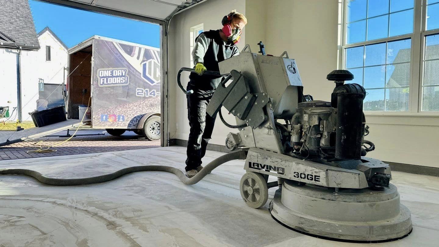 Diamond Grind Surface Preparation