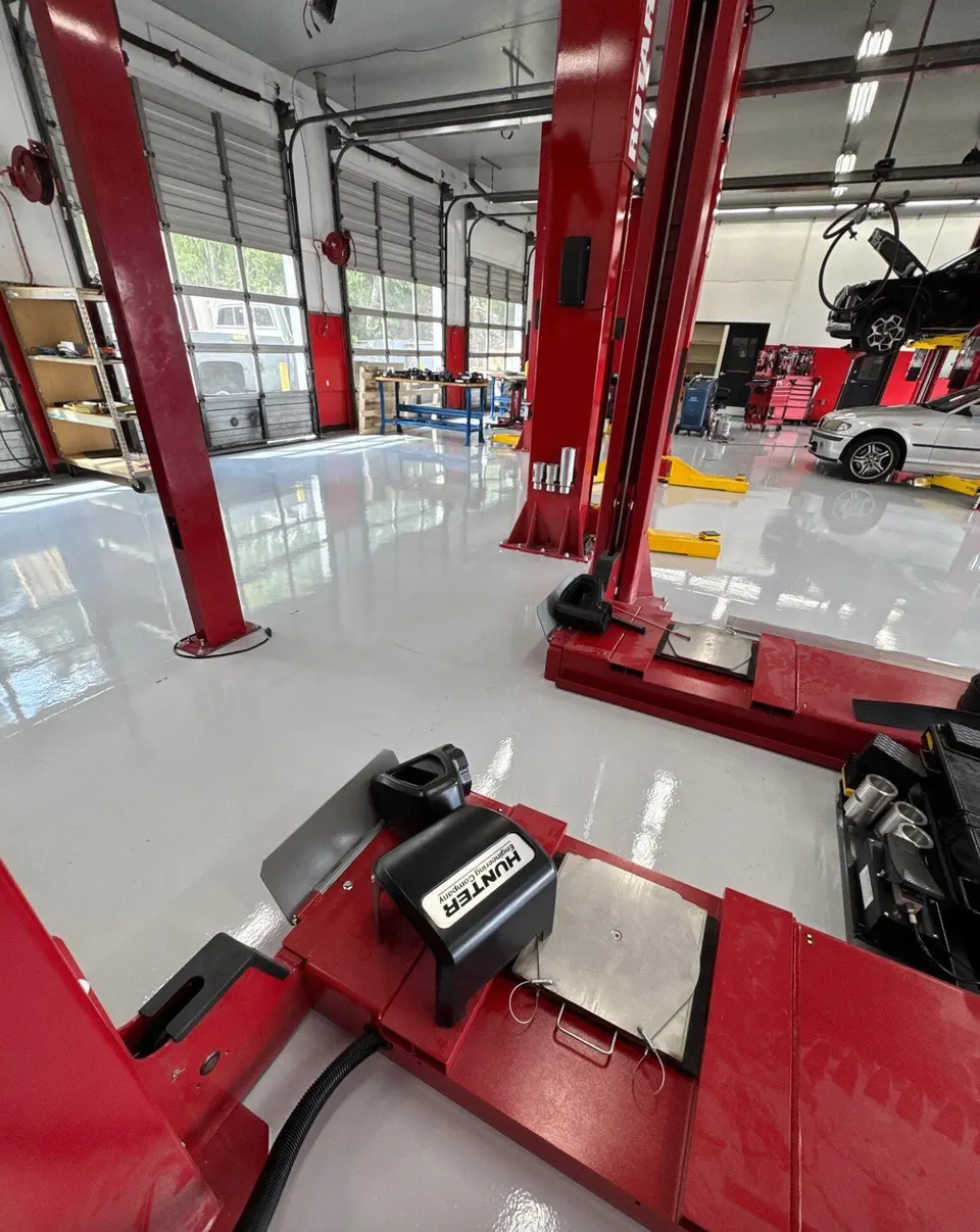 Industrial Epoxy